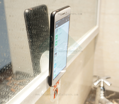 Hot Lazy Magic Sticker Cell Phone Holder on mirror